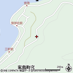 兵庫県姫路市家島町宮778周辺の地図