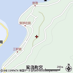 兵庫県姫路市家島町宮1174周辺の地図