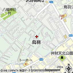 兵庫県明石市鳥羽1511周辺の地図