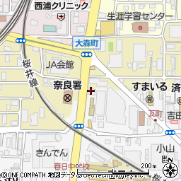 株式会社平井真美館周辺の地図