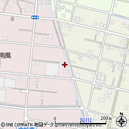 静岡県浜松市中央区倉松町561周辺の地図