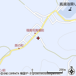 兵庫県姫路市家島町真浦1300周辺の地図
