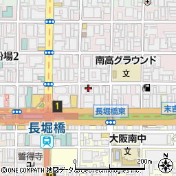 大阪府大阪市中央区南船場1丁目11-22周辺の地図