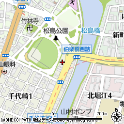 タカラ通商大阪営業所周辺の地図