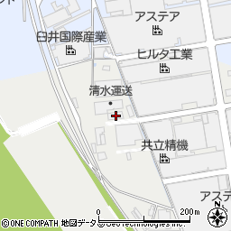 岡山県総社市真壁1557周辺の地図