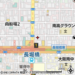 大阪中小企業振興協同組合周辺の地図