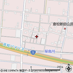 静岡県浜松市中央区倉松町1067周辺の地図