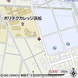 静岡県浜松市中央区法枝町752周辺の地図