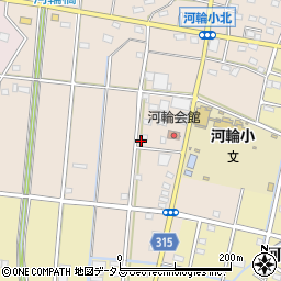 静岡県浜松市中央区東町699周辺の地図