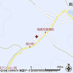 兵庫県姫路市家島町真浦1317周辺の地図