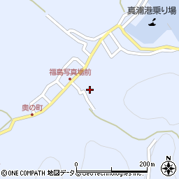 兵庫県姫路市家島町真浦2235周辺の地図