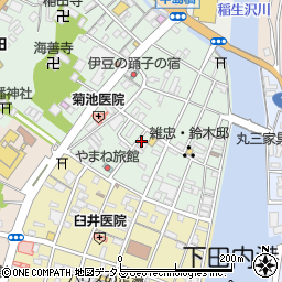 静岡県下田市一丁目20-29周辺の地図