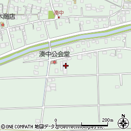 静岡県袋井市湊1391周辺の地図
