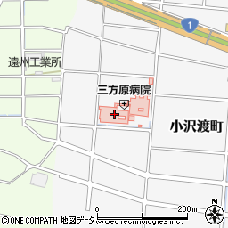 静岡県浜松市中央区小沢渡町2195周辺の地図