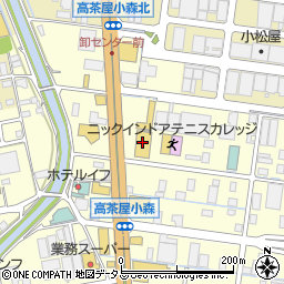 オートバックス津店周辺の地図
