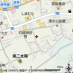 岡山県総社市井手701周辺の地図