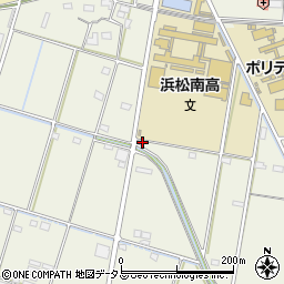静岡県浜松市中央区米津町960周辺の地図