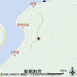 兵庫県姫路市家島町宮1170周辺の地図