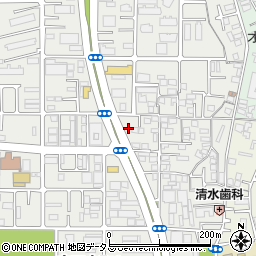 町田鍼灸整骨院周辺の地図