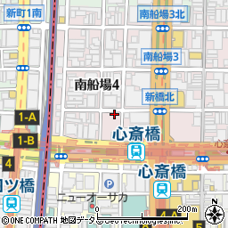 マレア　心斎橋店周辺の地図