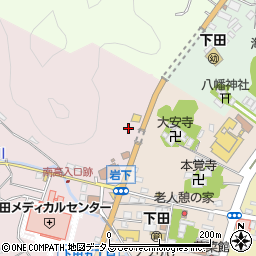静岡県下田市六丁目1周辺の地図
