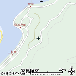 兵庫県姫路市家島町宮913周辺の地図