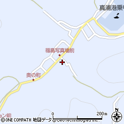 兵庫県姫路市家島町真浦1301周辺の地図