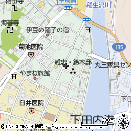 静岡県下田市一丁目10-15周辺の地図