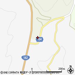 広島県神石郡神石高原町井関1145周辺の地図