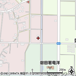 静岡県磐田市川袋1187-2周辺の地図
