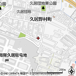 三重県津市久居野村町372-162周辺の地図