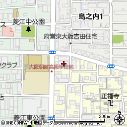 加藤金属興業周辺の地図