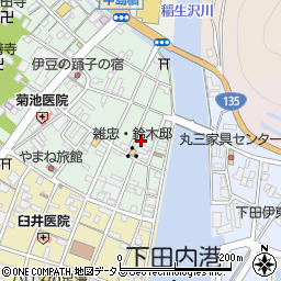 静岡県下田市一丁目9-18周辺の地図