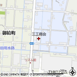 株式会社三工商会周辺の地図