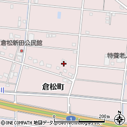 静岡県浜松市中央区倉松町962周辺の地図
