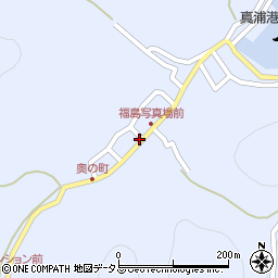兵庫県姫路市家島町真浦1305周辺の地図