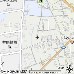 岡山県総社市真壁1172周辺の地図