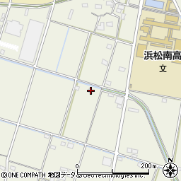 静岡県浜松市中央区米津町1158周辺の地図