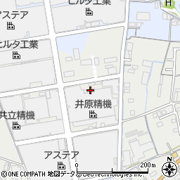 岡山県総社市真壁1499周辺の地図
