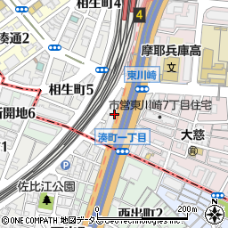 フレール神戸相生町相生ビル周辺の地図