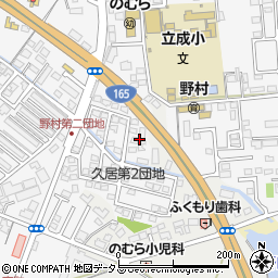 麦 本店周辺の地図