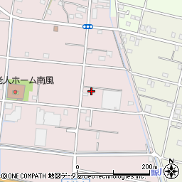 静岡県浜松市中央区倉松町573周辺の地図