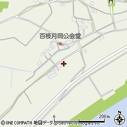 岡山県岡山市東区百枝月952周辺の地図