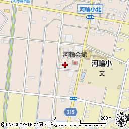 静岡県浜松市中央区東町698周辺の地図