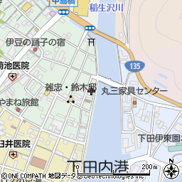 静岡県下田市一丁目8-17周辺の地図