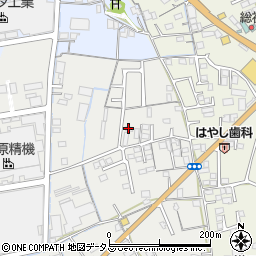 岡山県総社市真壁1175周辺の地図
