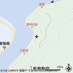 兵庫県姫路市家島町宮1050周辺の地図