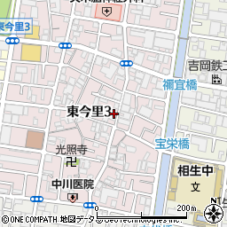 カトー株式会社周辺の地図