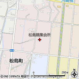 静岡県浜松市中央区松島町147周辺の地図
