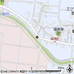 静岡県袋井市東同笠220周辺の地図